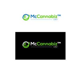 #224 สำหรับ New logo for McCannabizCBD.com โดย ovok884