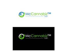#225 สำหรับ New logo for McCannabizCBD.com โดย ovok884