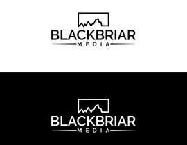 #645 for Logo Concept for Blackbriar.Media by Alenkings