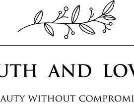 #15 pёr Truth And Love. Beauty without compromise logo nga Silvasdesign