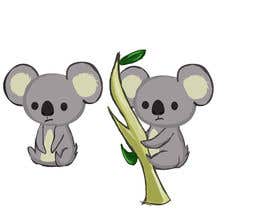 #39 for Draw / Illustrate / Animate Cartoon Koala, Animal Art, 2 variations by Dorin23