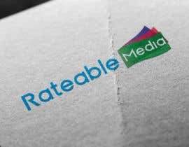 #757 for Design a logo for a website called Rateable Media by jobaelhossain064