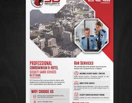 #114 for Flyer for Condominium Security Company by stylishwork