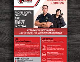 #124 for Flyer for Condominium Security Company by Tarikul0514
