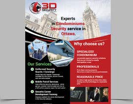 #128 for Flyer for Condominium Security Company by immehjabin