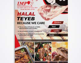 #16 per Create a poster advertising chicken meat da sushanta13