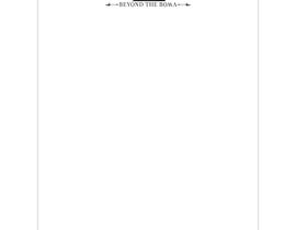 #96 for Letterhead design by craftednstyled
