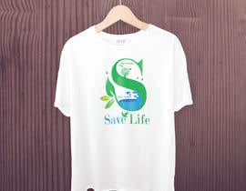 #47 ， You have to create a T-Shirt design which should have the quote from one of the following: “SAVE TREES” or “SAVE WATER” 来自 Xbit102