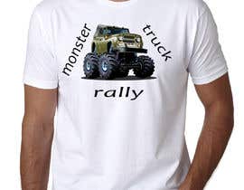 #3 for Design a Monster Truck/SuperBowl T-Shirt by saifuledit