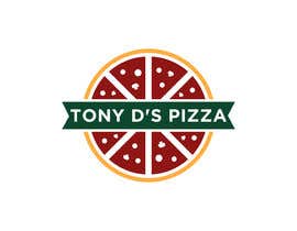 Nro 95 kilpailuun Tony D&#039;s Pizza Logo käyttäjältä BrilliantDesign8