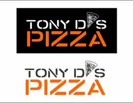 Nro 102 kilpailuun Tony D&#039;s Pizza Logo käyttäjältä piter25