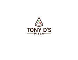 Nro 386 kilpailuun Tony D&#039;s Pizza Logo käyttäjältä robiultalukder74