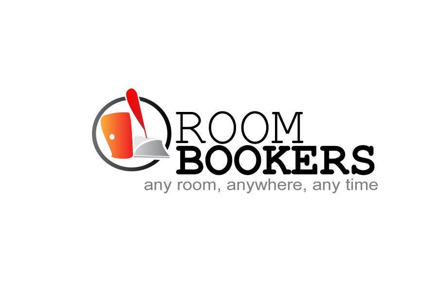 Kandidatura #107për                                                 Logo Design for www.roombookers.com.au
                                            
