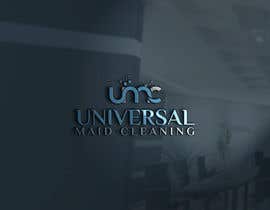 #107 para Design a Logo - Universal Maid Cleaning por Nahin29