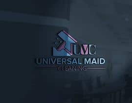 #96 para Design a Logo - Universal Maid Cleaning por apshahadat360