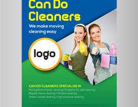 #8 for flyer for residential cleaning by RABIN52