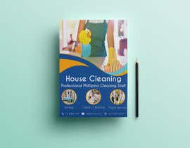 #4 for flyer for residential cleaning by sujonyahoo007