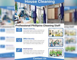 #7 for flyer for residential cleaning by sujonyahoo007