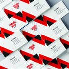 #103 para design double sided business cards - THINK BIG por amartyapaul
