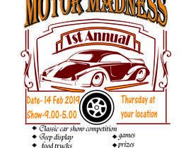 #21 Motor Madness Flyer részére ROMANBD7 által
