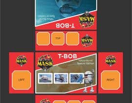 #8 for Custom toycard / box design recto and verso by agungwan5