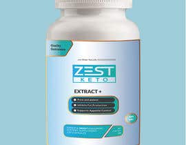 #54 para Design packaging for ZestKeto products de shohag360
