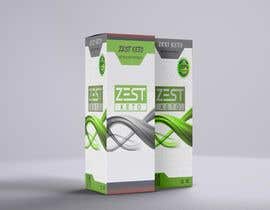 #43 para Design packaging for ZestKeto products de Almas999