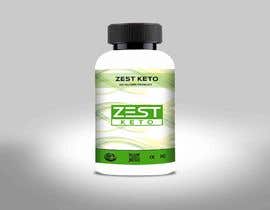#76 para Design packaging for ZestKeto products de Almas999