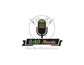 #11 para RAD Music Logo por MariaMalik007