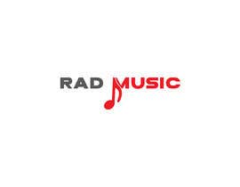 #9 para RAD Music Logo por RedRose3141