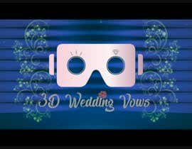 #5 per Logo for 3d videos for weddings da albab8921