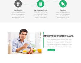 #49 for Design a Website for a Halal Meat Certifying Agency in US by SwiftTech3