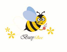 #31 za Busy Bee Logo Design Contest od hamidali6