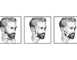 #2 para Beard Shaping Tool Design  / Illustration por SaidCosmin