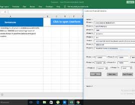 #28 for Build an Excel sheet that uses options to write sentences by saif12me