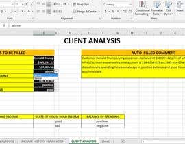 #10 for Build an Excel sheet that uses options to write sentences av tushartufan