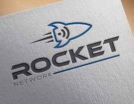 #136 for NEW LOGO - ROCKET NETWORKS and 3 others by dipankarnathsms