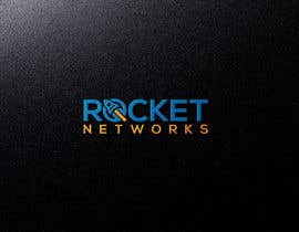 nº 245 pour NEW LOGO - ROCKET NETWORKS and 3 others par shoheda50 