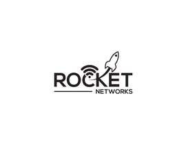 #247 untuk NEW LOGO - ROCKET NETWORKS and 3 others oleh shoheda50