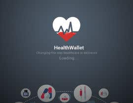 #5 para Loading Screen for Health Wallet Mobile App de darkribbon
