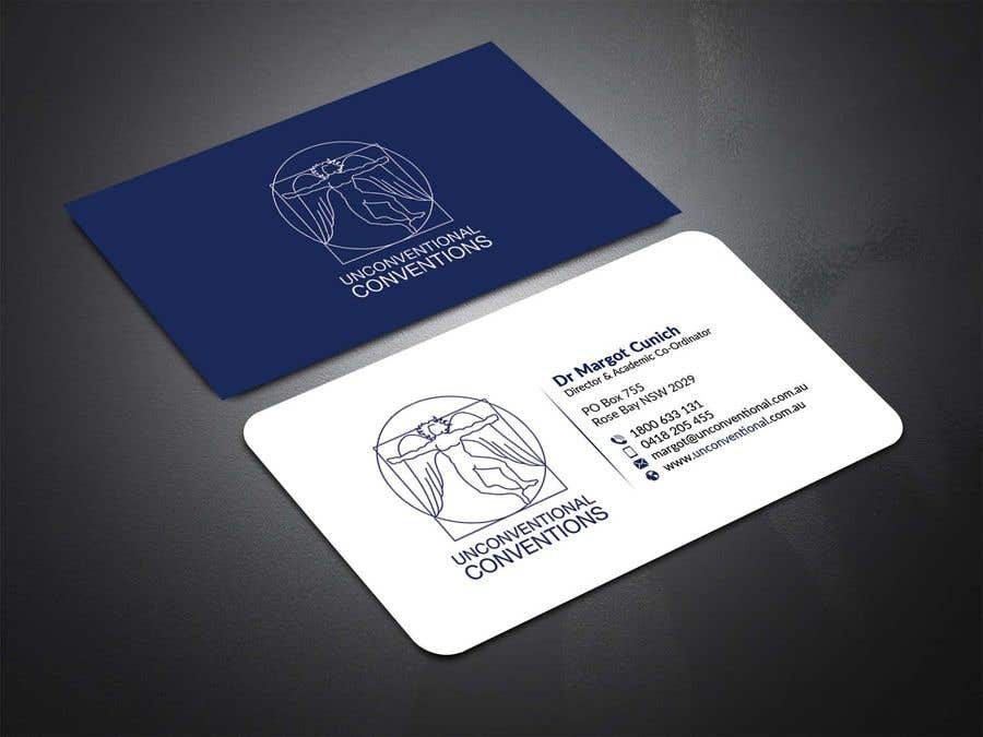 Kilpailutyö #107 kilpailussa                                                 Design a business card
                                            