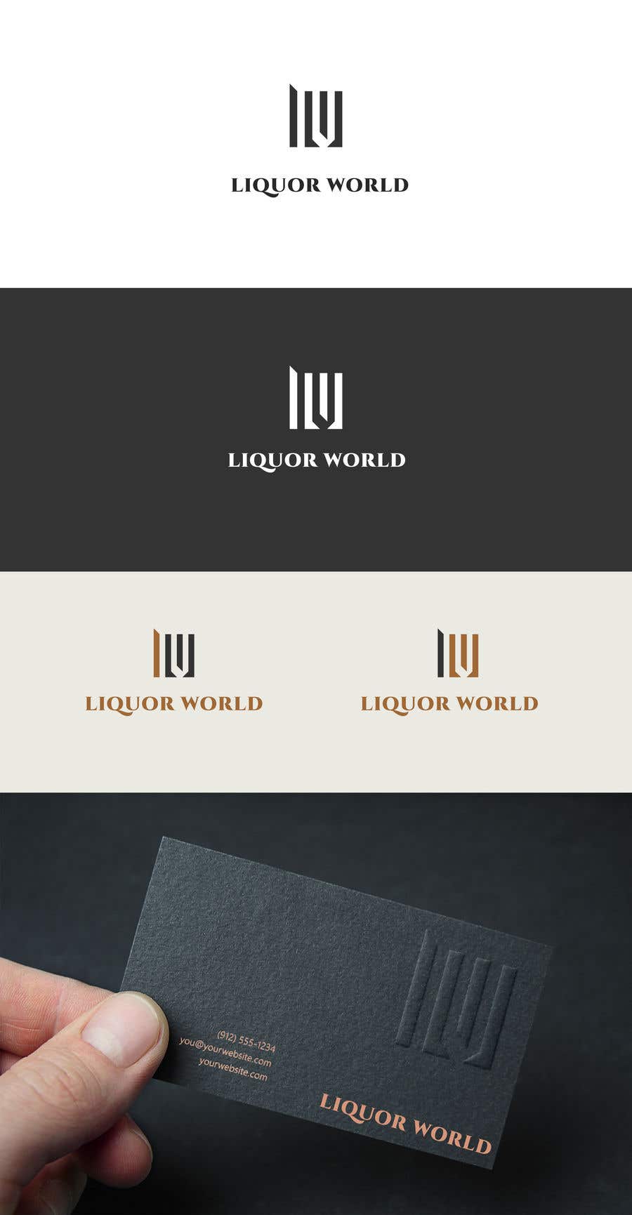 Bài tham dự cuộc thi #38 cho                                                 Design Shop Front for "Liquor World" retail store
                                            