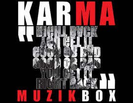#10 para Karma By Muzik Box de reddmac