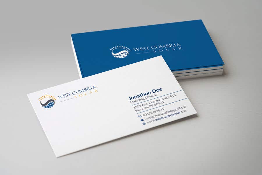 Inscrição nº 53 do Concurso para                                                 New Logo. 2 business cards and letterhead paper
                                            