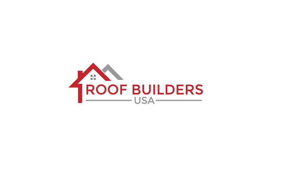 Natečajni vnos #232 za                                                 Roof Builders USA Logo
                                            