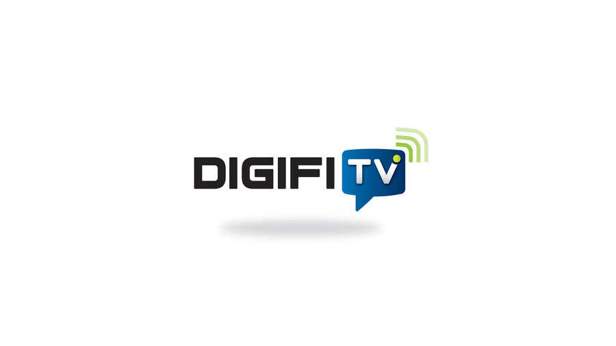 Natečajni vnos #156 za                                                 Create a Logo for DigiFi TV
                                            