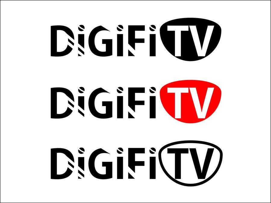 Konkurrenceindlæg #145 for                                                 Create a Logo for DigiFi TV
                                            