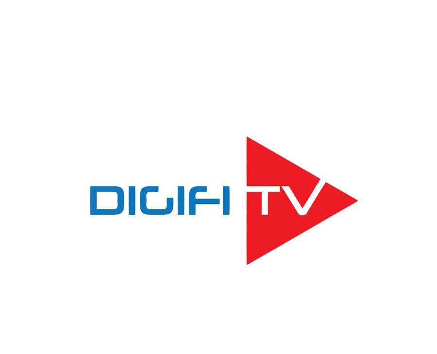 Natečajni vnos #923 za                                                 Create a Logo for DigiFi TV
                                            