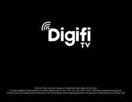 #46 dla Create a Logo for DigiFi TV przez desigrat