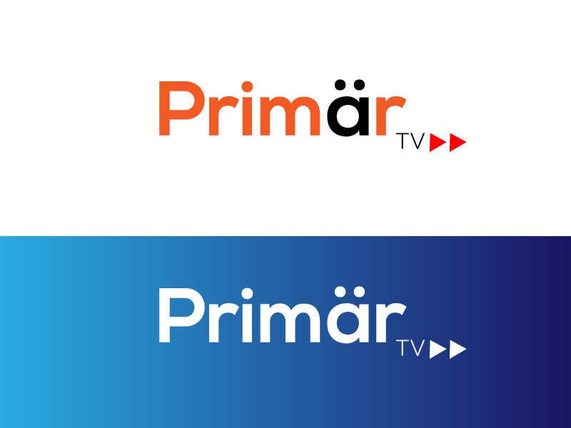 Natečajni vnos #1301 za                                                 Create a logo for Primär TV
                                            
